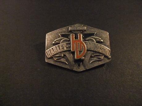 Harley-Davidson Motor Company, zilverkleurig logo